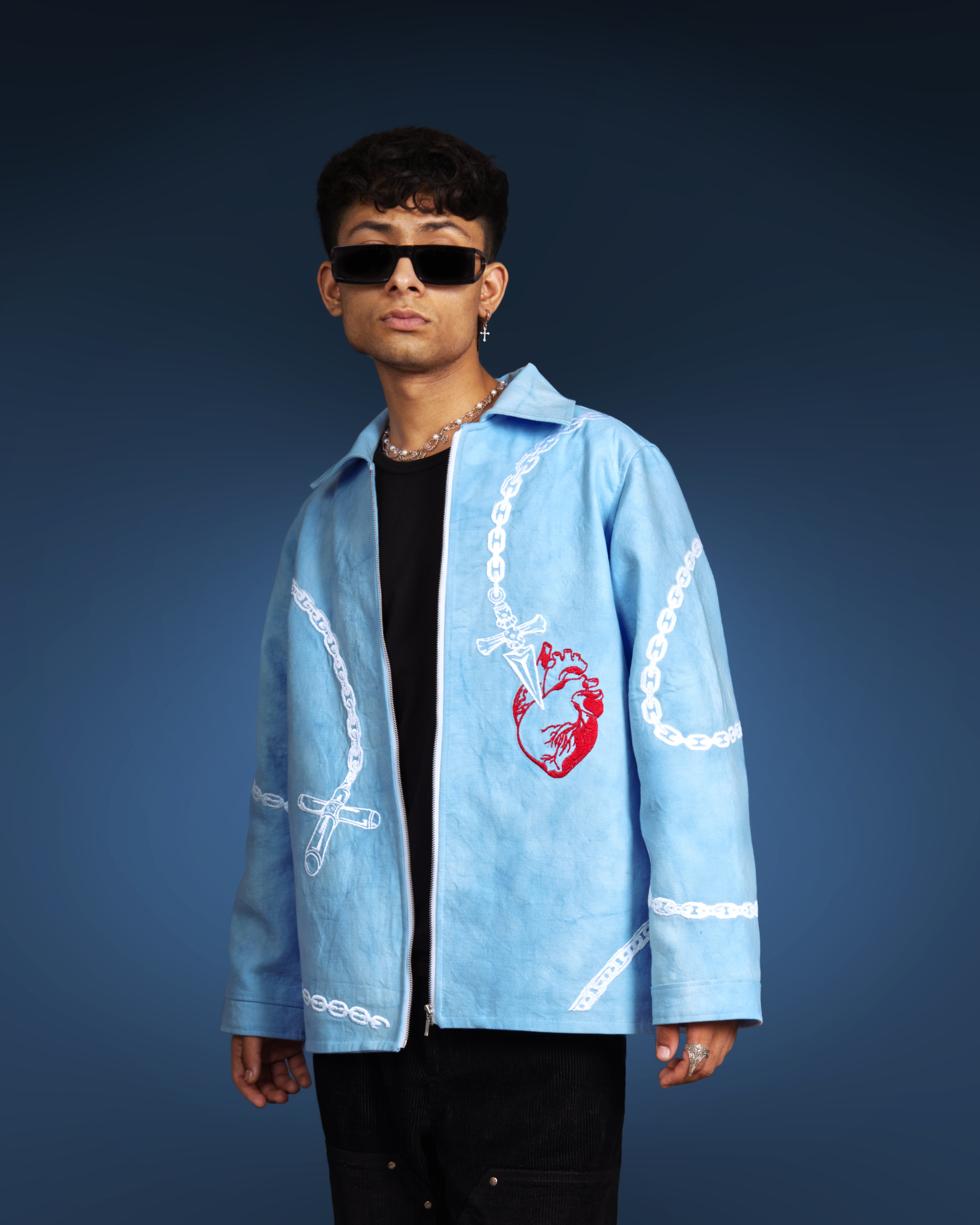 CHAIN JAIL JACKET