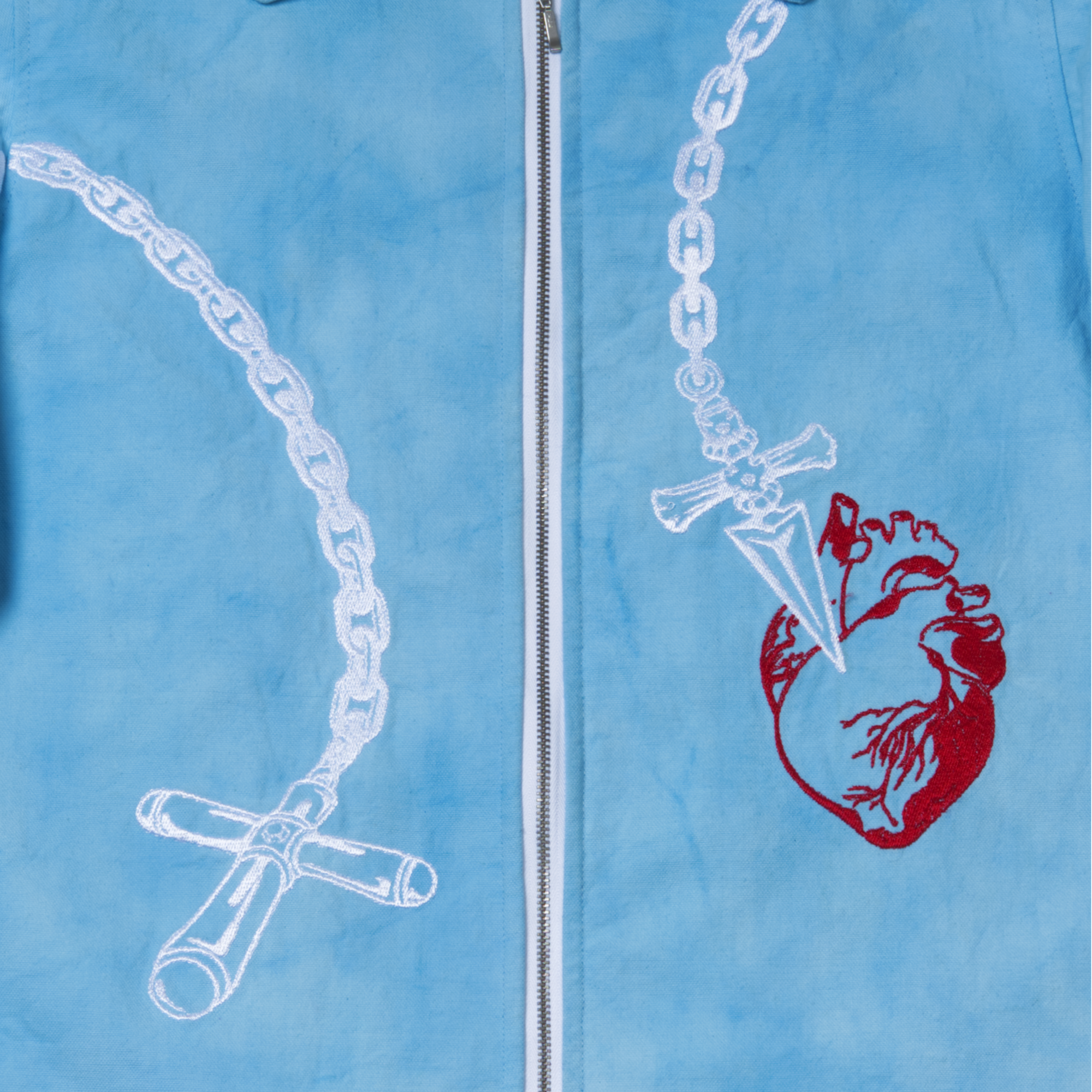 CHAIN JAIL JACKET