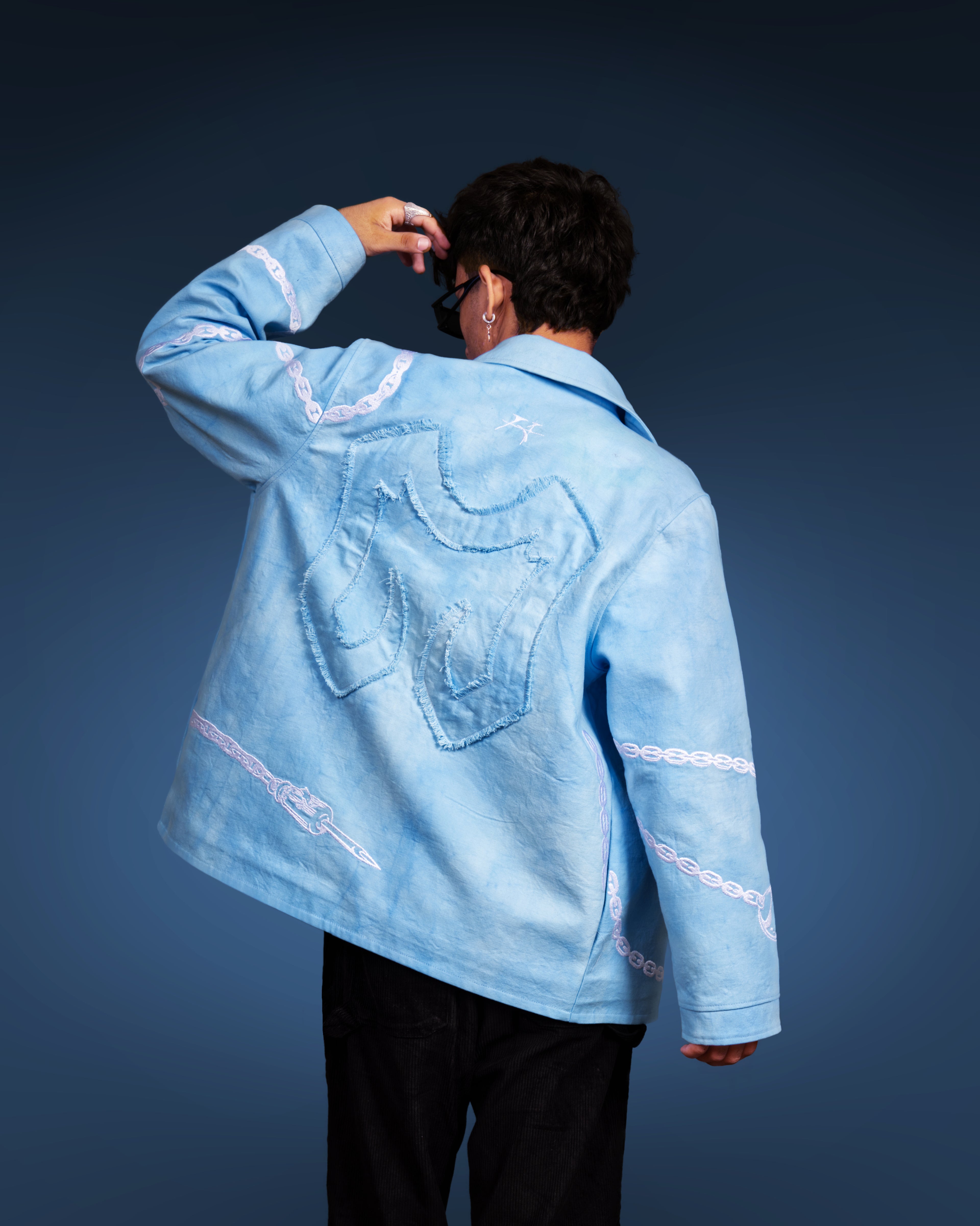 CHAIN JAIL JACKET