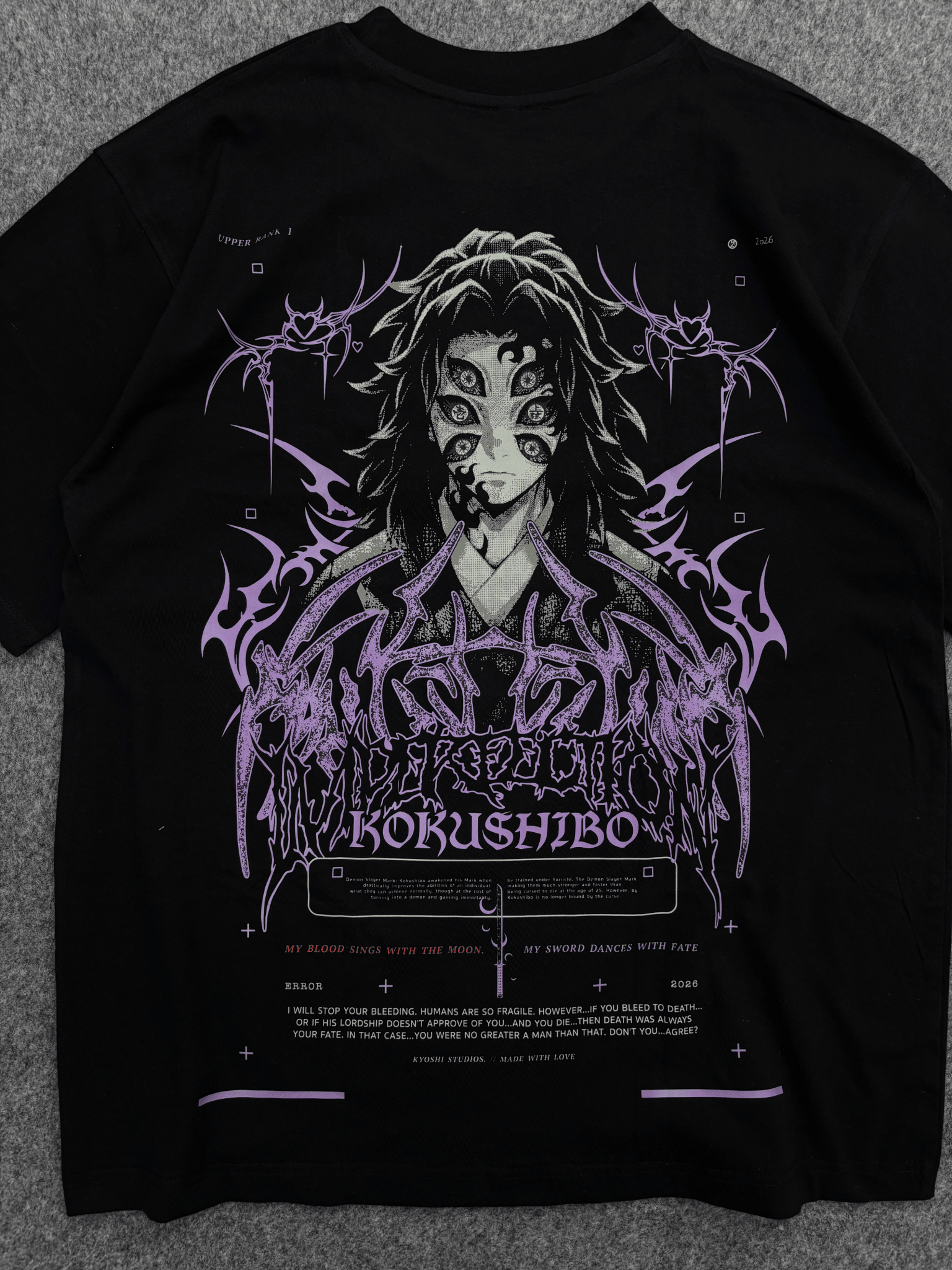 KOKUSHIBO OVERSIZED T-SHIRT