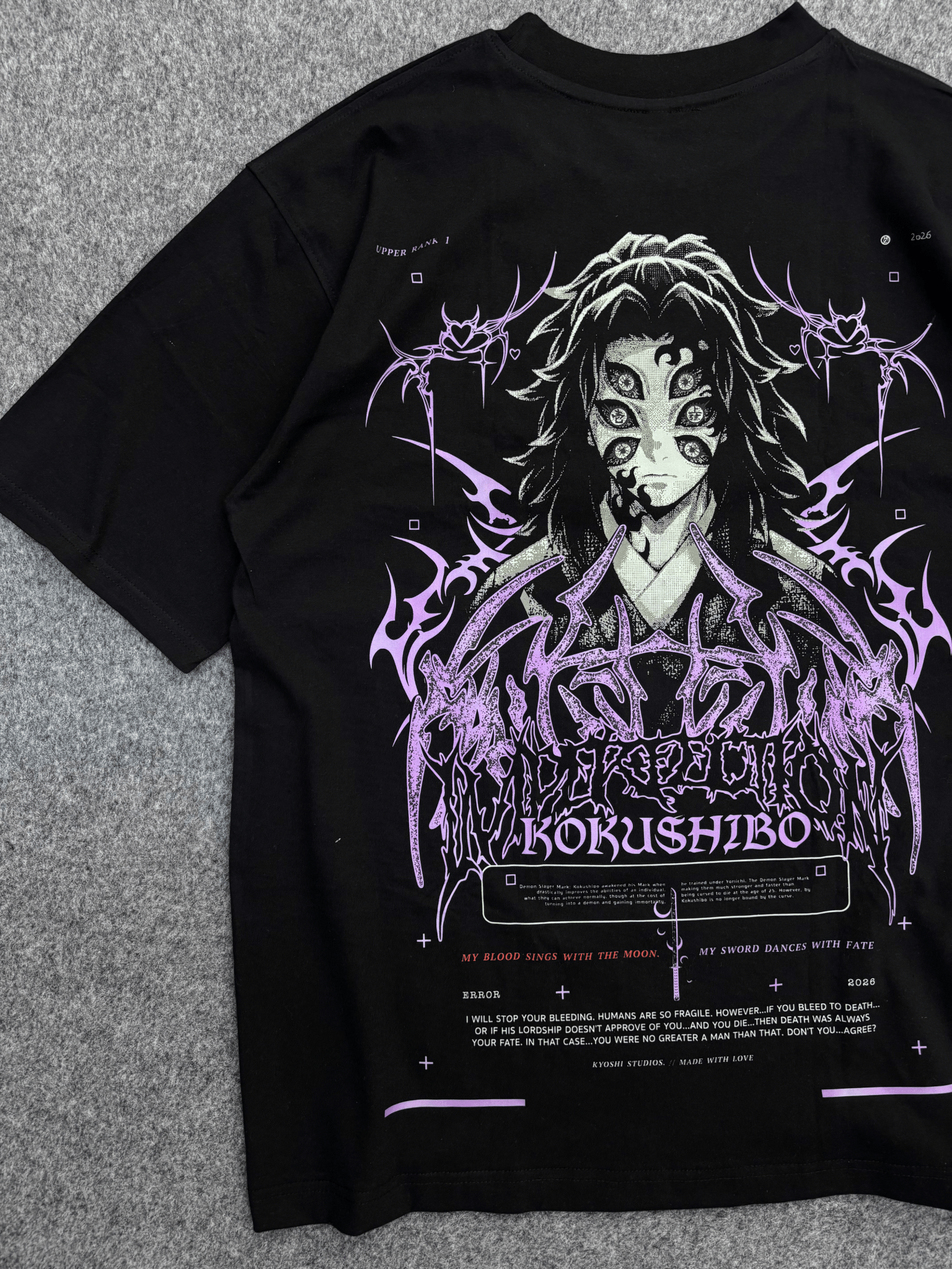 KOKUSHIBO OVERSIZED T-SHIRT