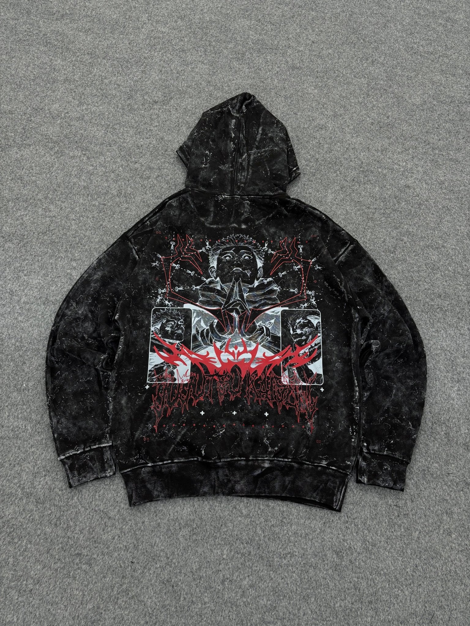 KING OF CURSES HOODIE – Kyoshi Studios Int.