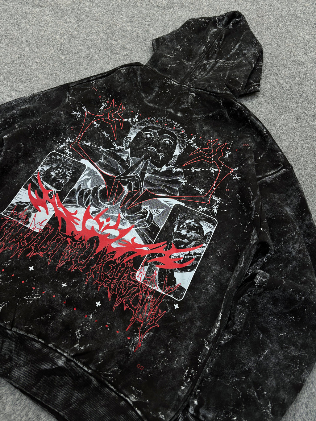 KING OF CURSES HOODIE