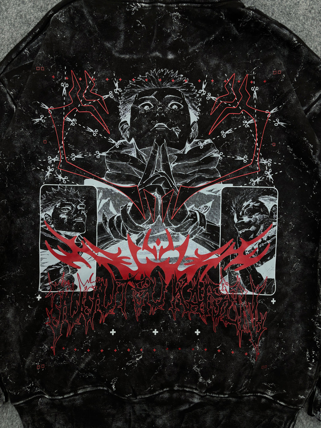 KING OF CURSES HOODIE