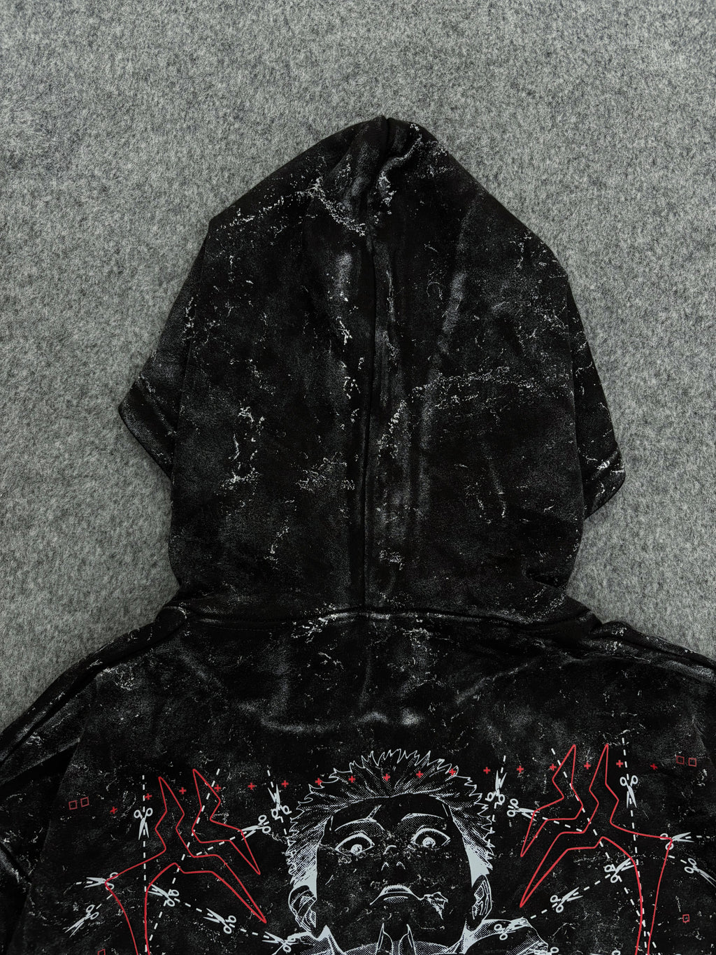 KING OF CURSES HOODIE