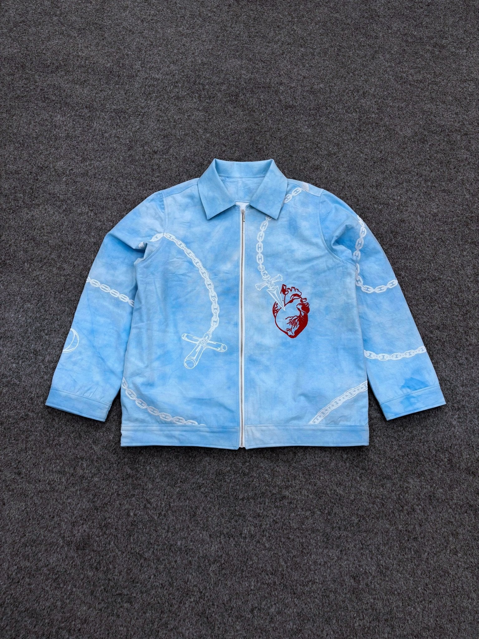 CHAIN JAIL JACKET – Kyoshi Studios Int.