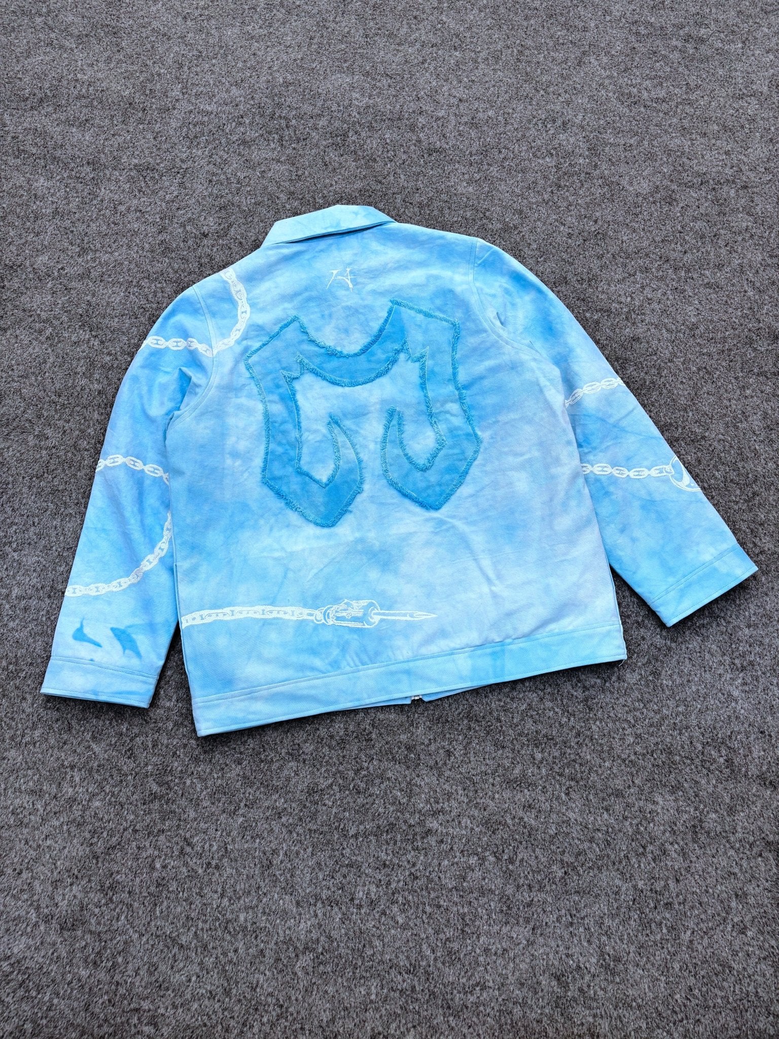 CHAIN JAIL JACKET – Kyoshi Studios Int.