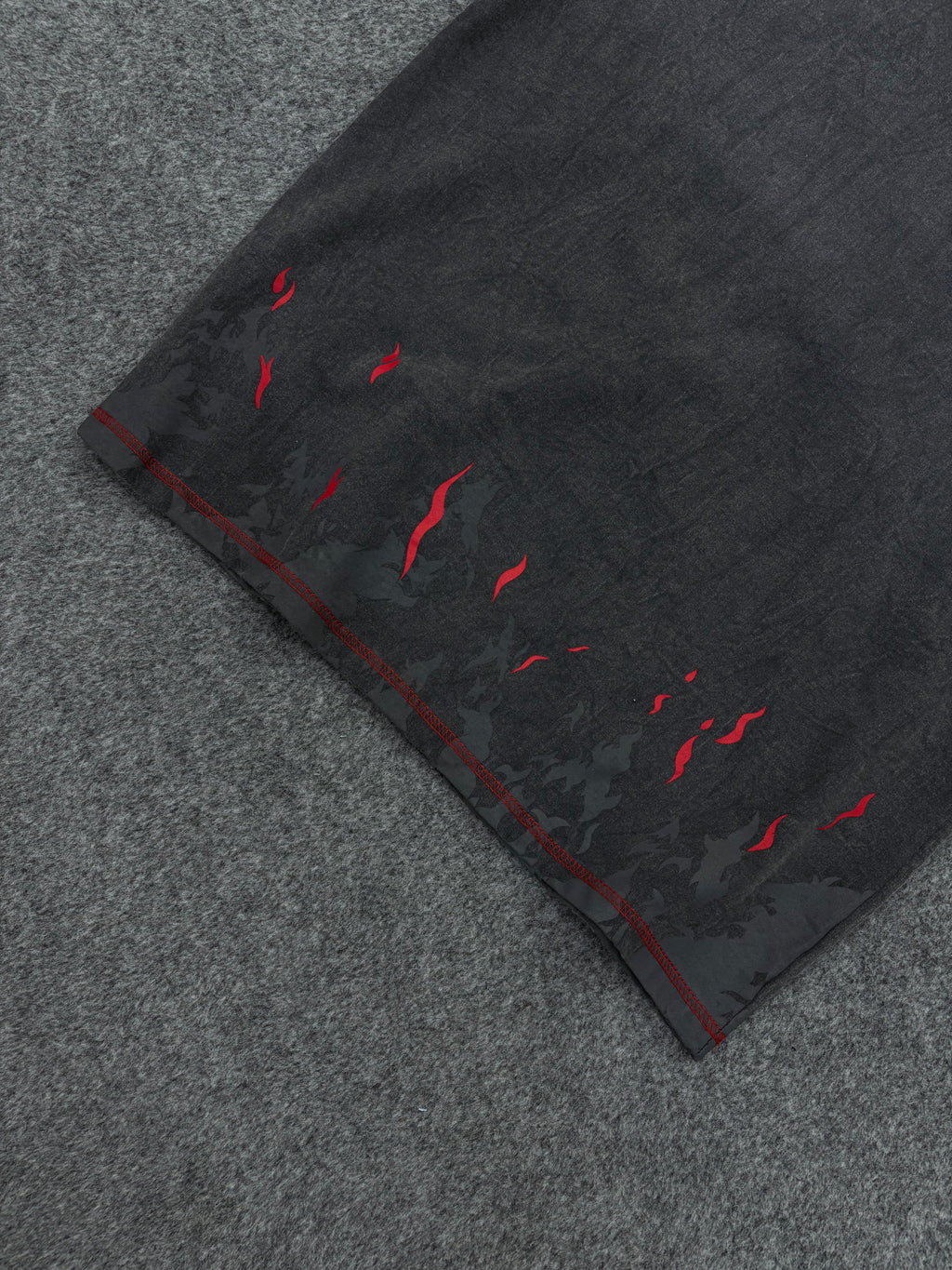 MIGHT GUY RED BEAST OVERSIZED T-SHIRT