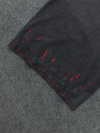 MIGHT GUY RED BEAST OVERSIZED T-SHIRT