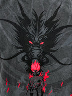 MIGHT GUY RED BEAST OVERSIZED T-SHIRT