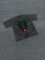 MIGHT GUY RED BEAST OVERSIZED T-SHIRT