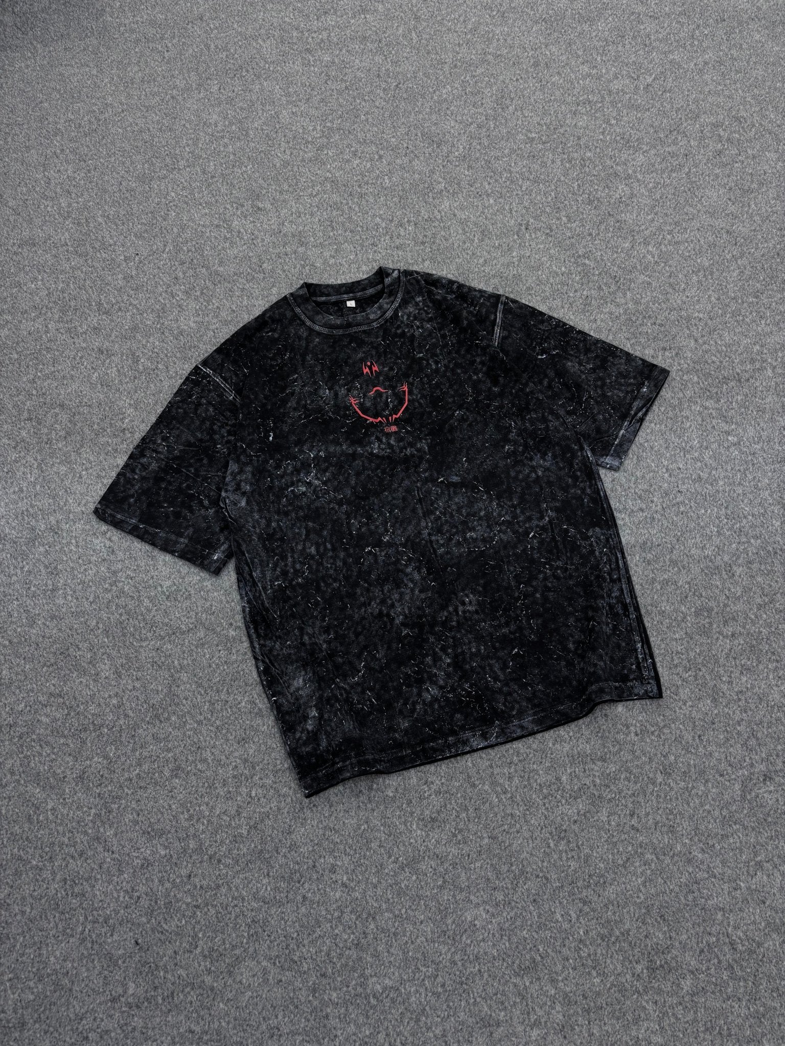 KING OF CURSES OVERSIZED T-SHIRT