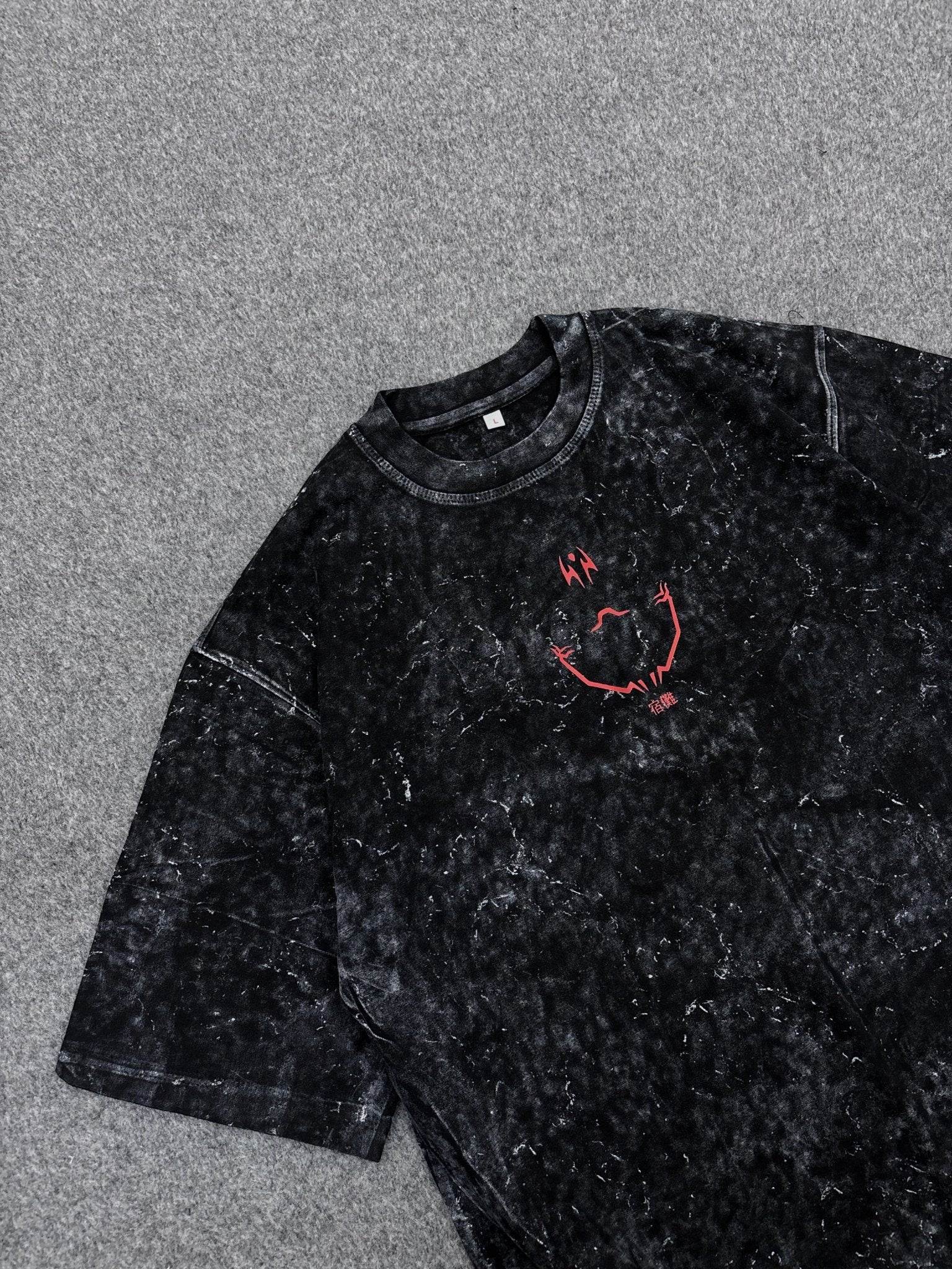 KING OF CURSES OVERSIZED T-SHIRT