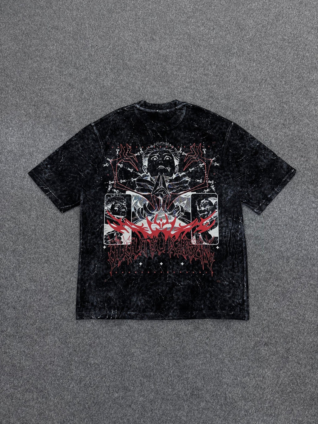 KING OF CURSES OVERSIZED T-SHIRT