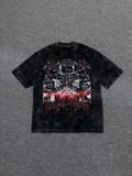 KING OF CURSES OVERSIZED T-SHIRT