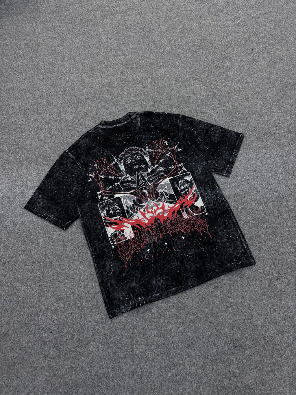 KING OF CURSES OVERSIZED T-SHIRT