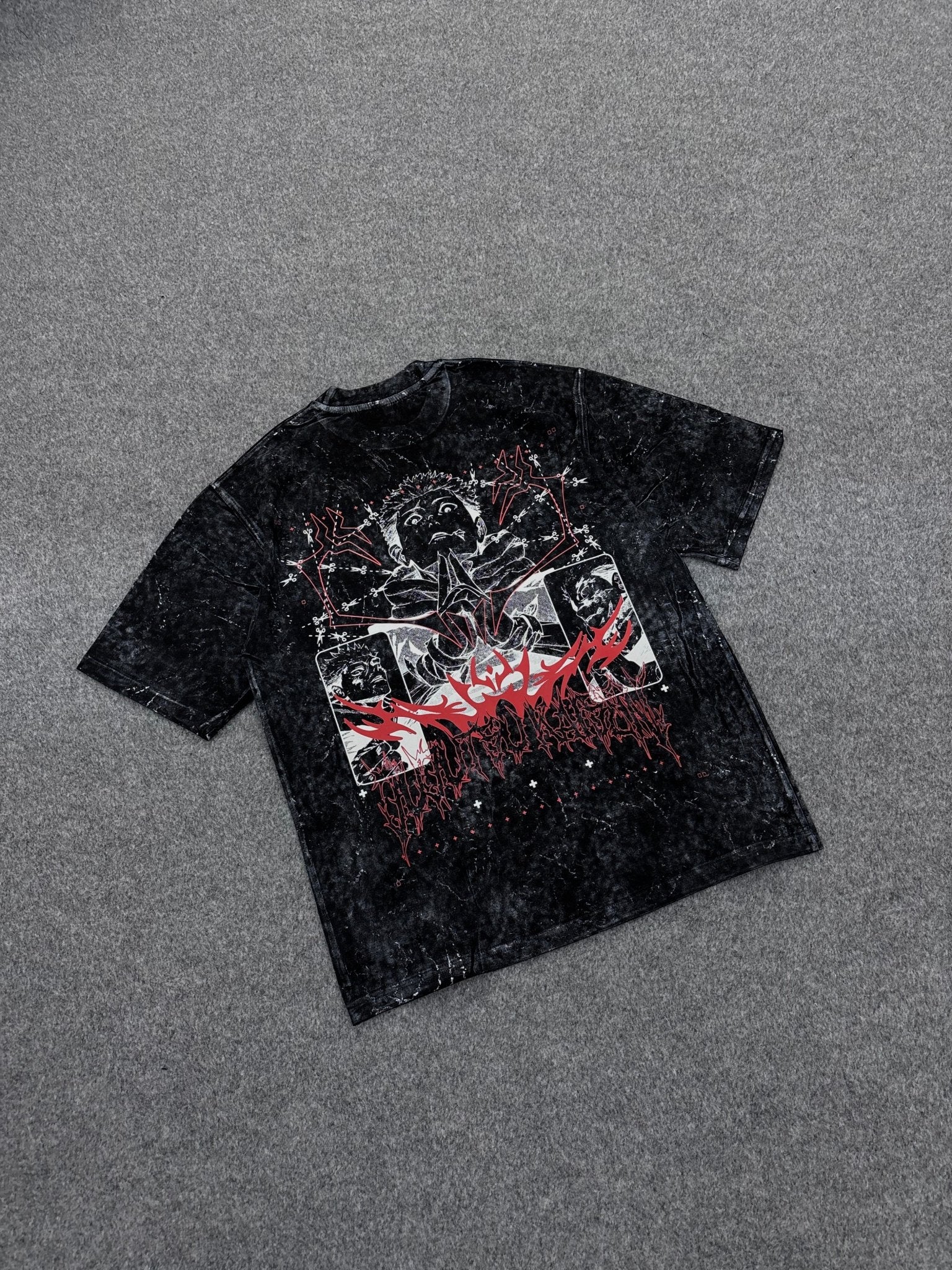 KING OF CURSES OVERSIZED T-SHIRT