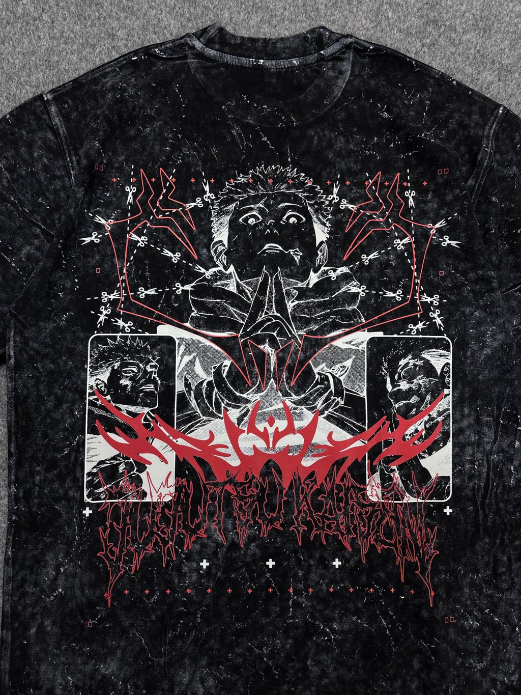 KING OF CURSES OVERSIZED T-SHIRT