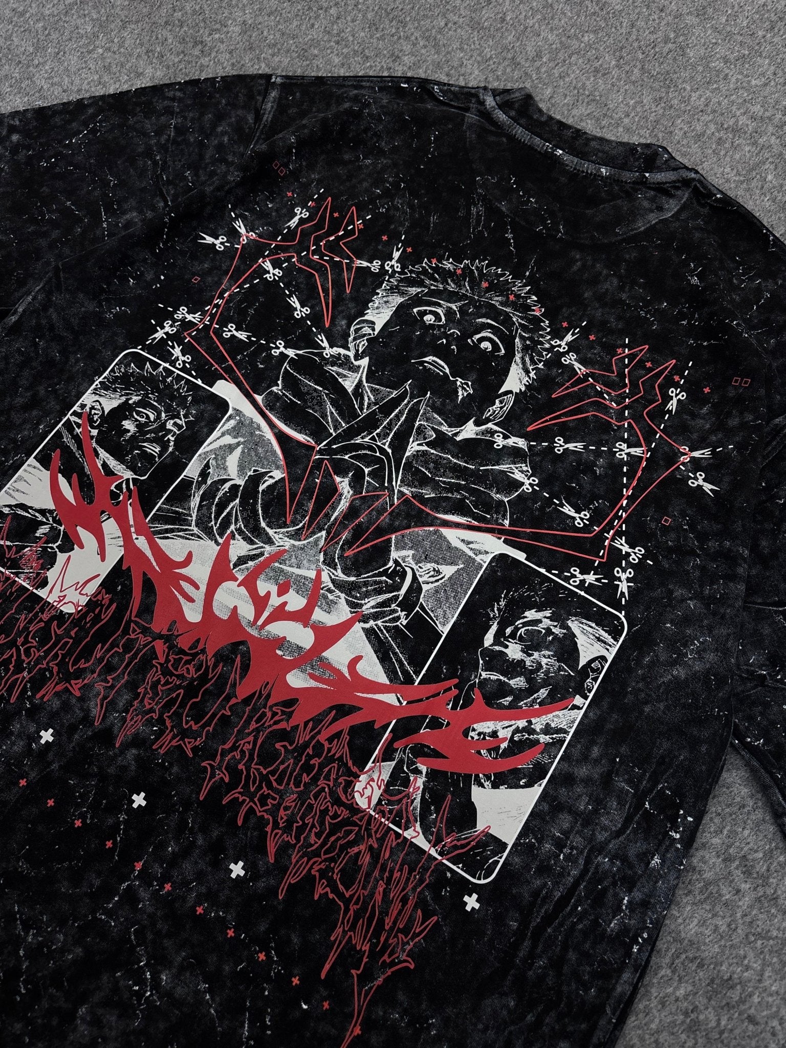 KING OF CURSES OVERSIZED T-SHIRT