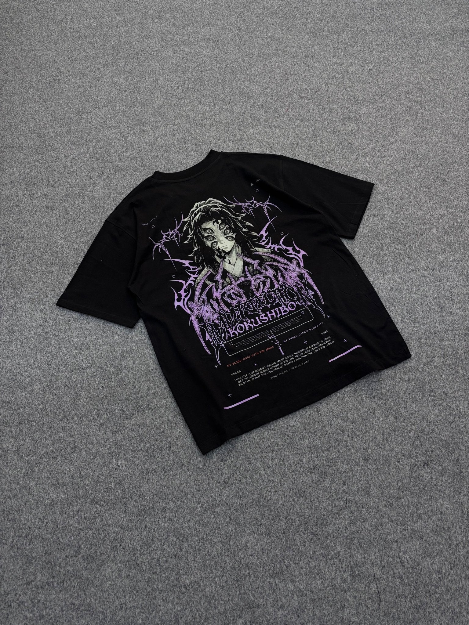 KOKUSHIBO OVERSIZED T-SHIRT