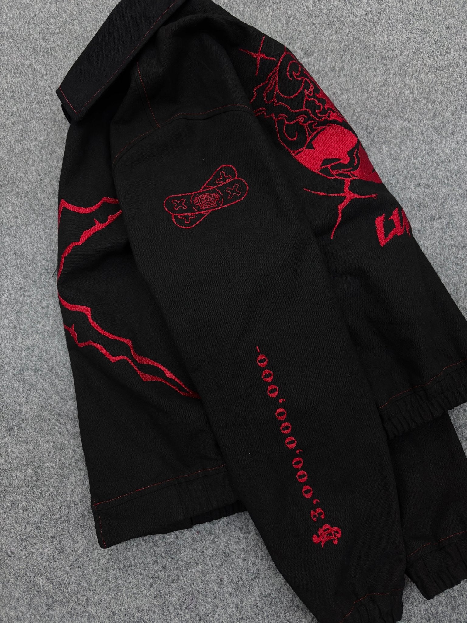 CAPTAIN BOMBER - BLACK
