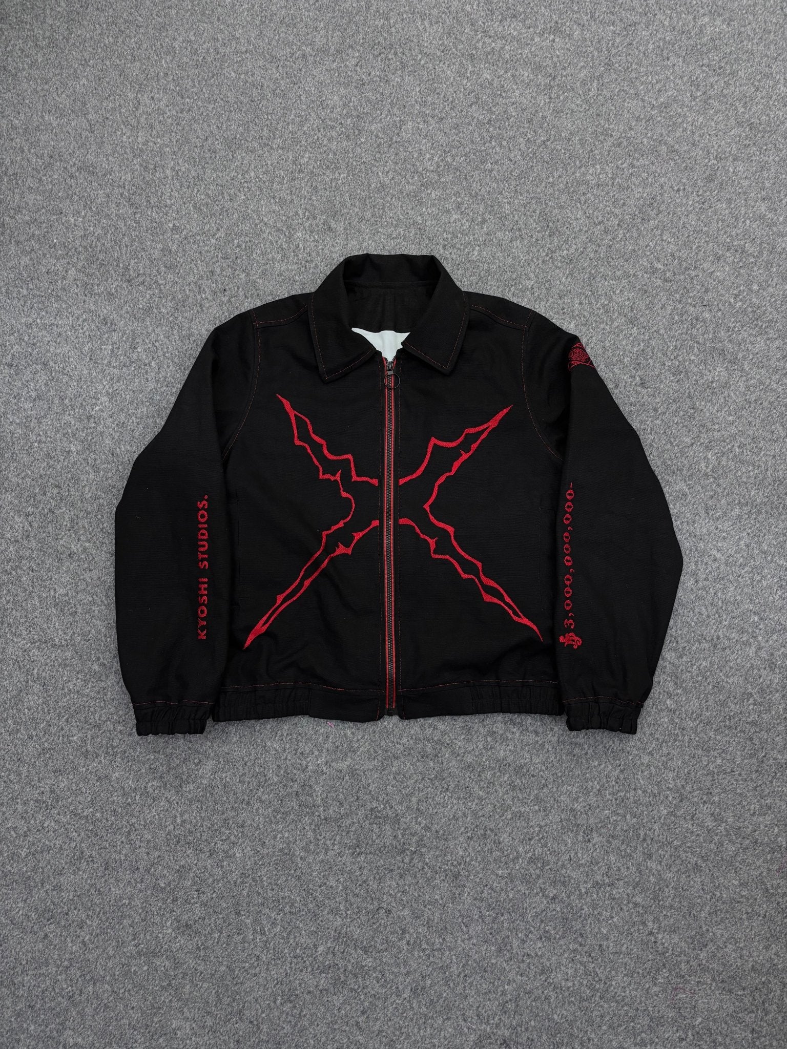 CAPTAIN BOMBER - BLACK