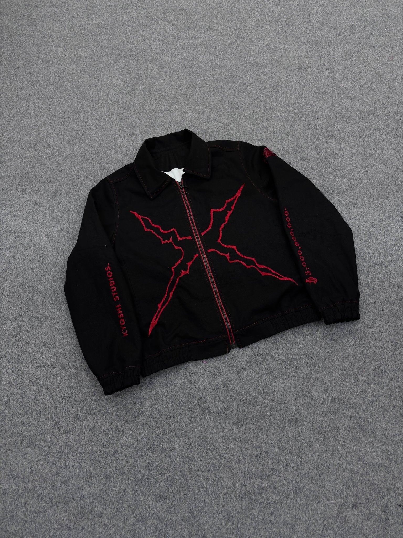 CAPTAIN BOMBER - BLACK