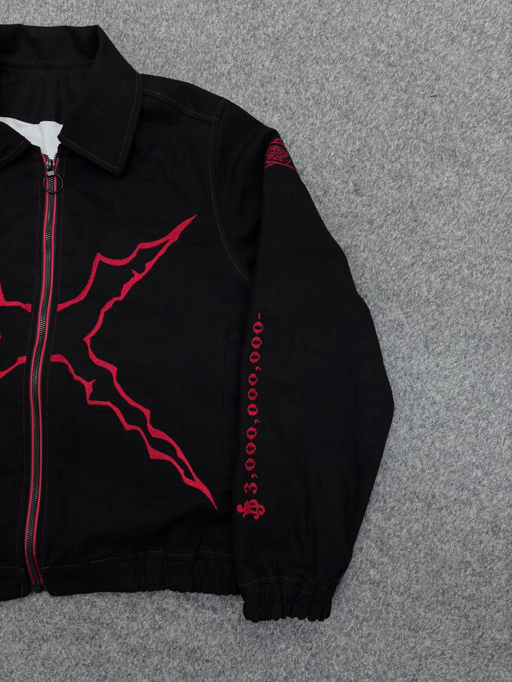 CAPTAIN BOMBER - BLACK