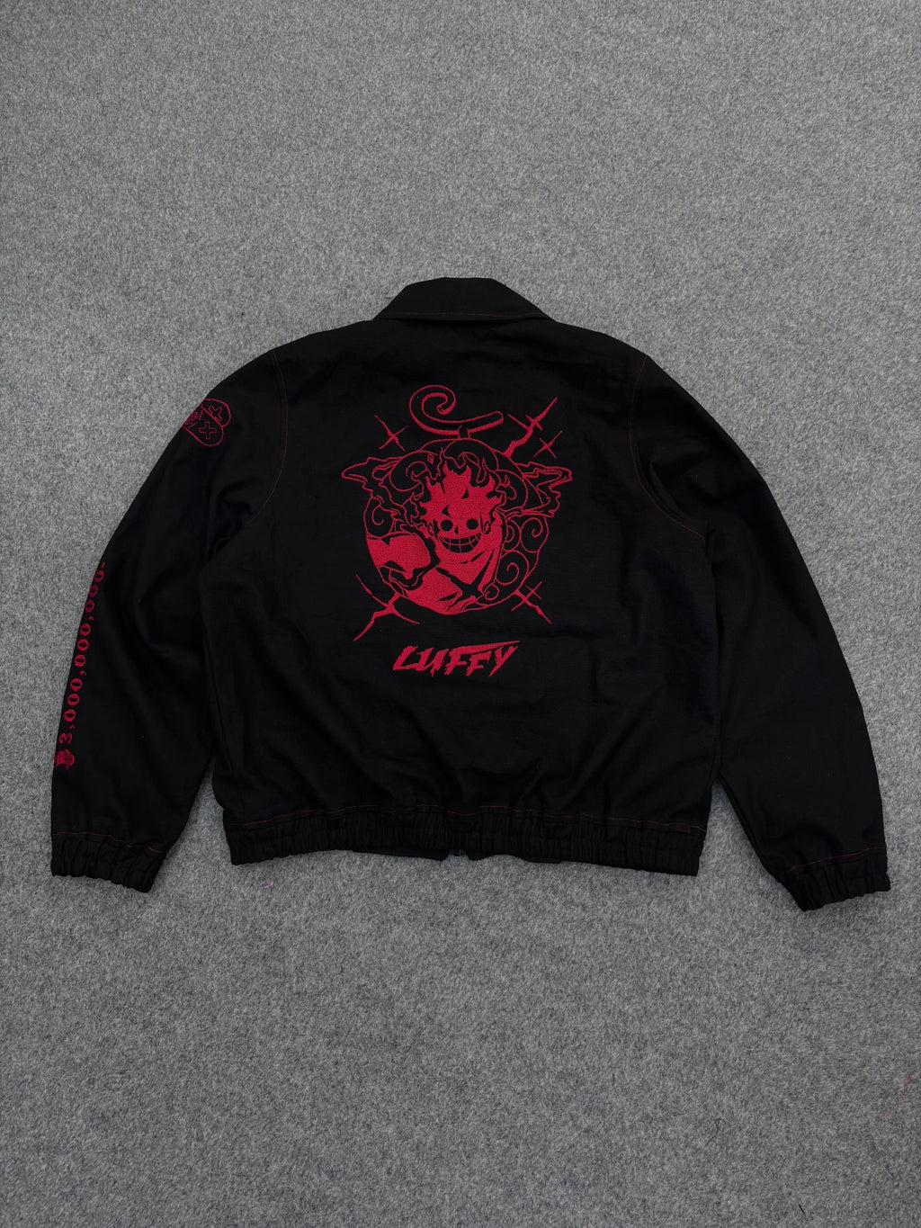 CAPTAIN BOMBER - BLACK
