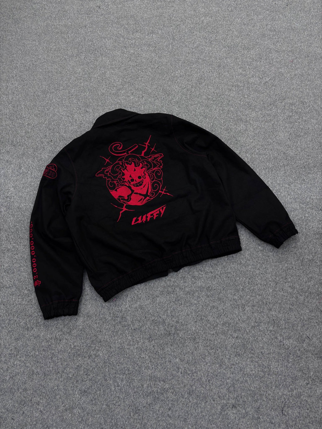 CAPTAIN BOMBER - BLACK