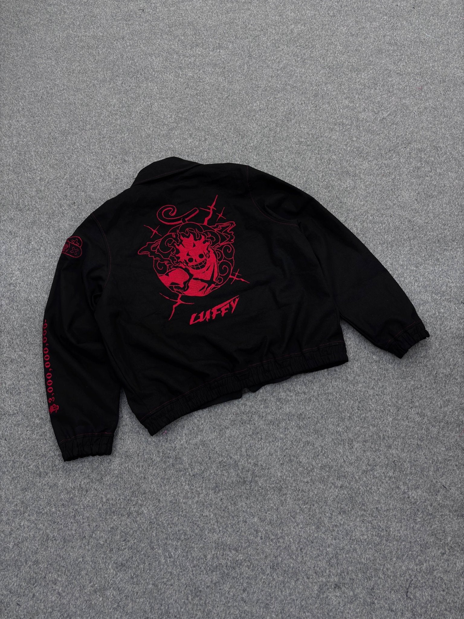 CAPTAIN BOMBER - BLACK