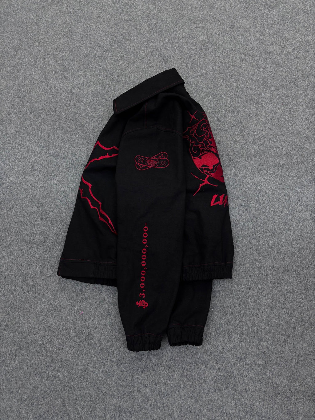 CAPTAIN BOMBER - BLACK