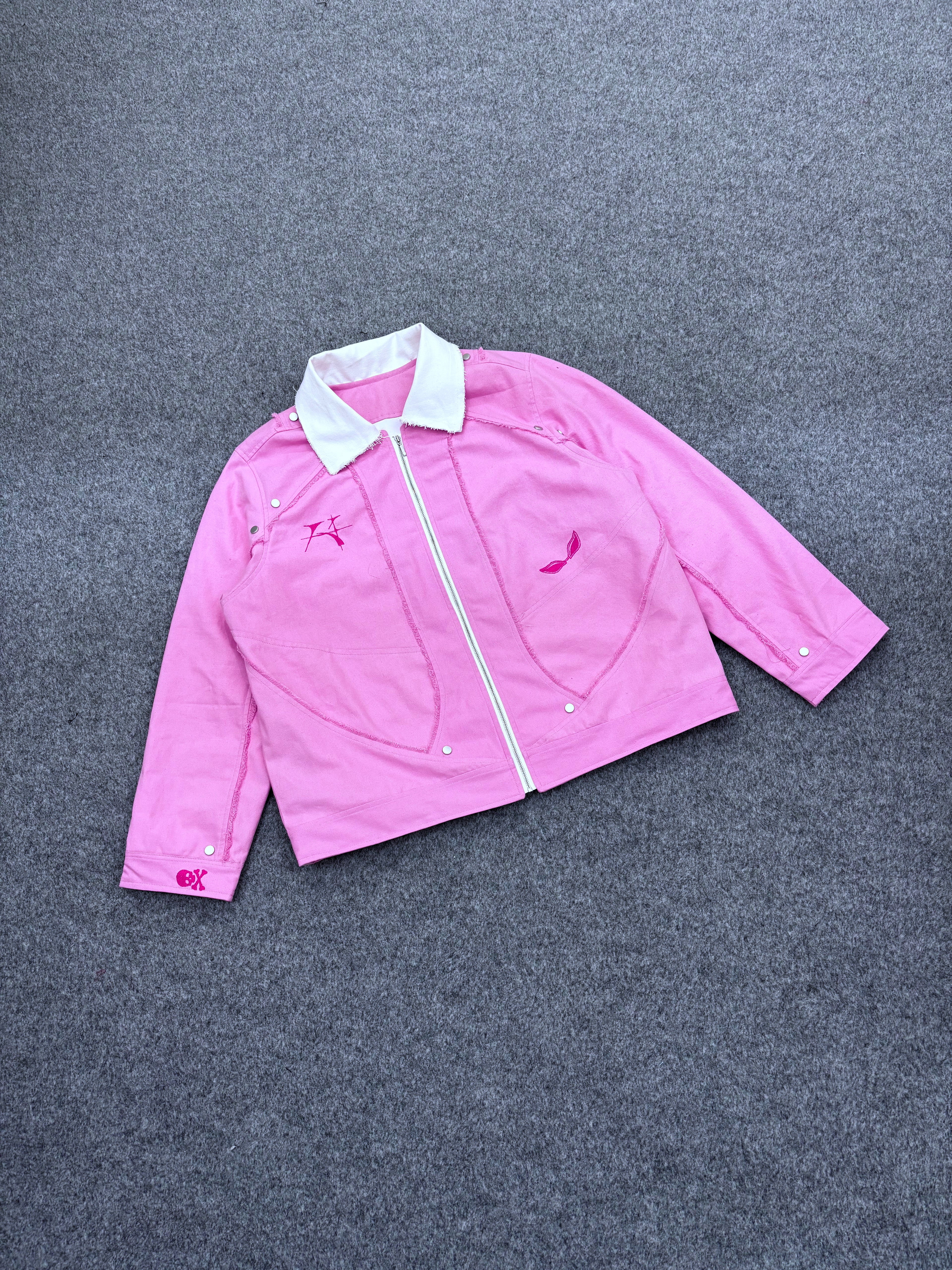 DOFLAMINGO CROPPED JACKET