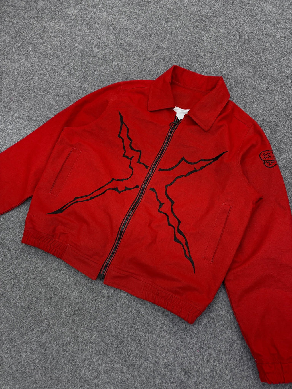 CAPTAIN BOMBER - RED