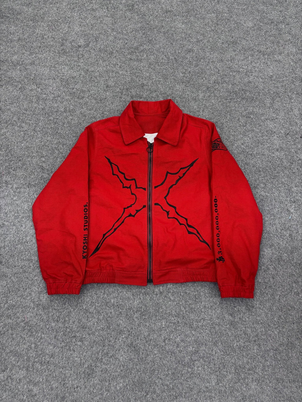 CAPTAIN BOMBER - RED