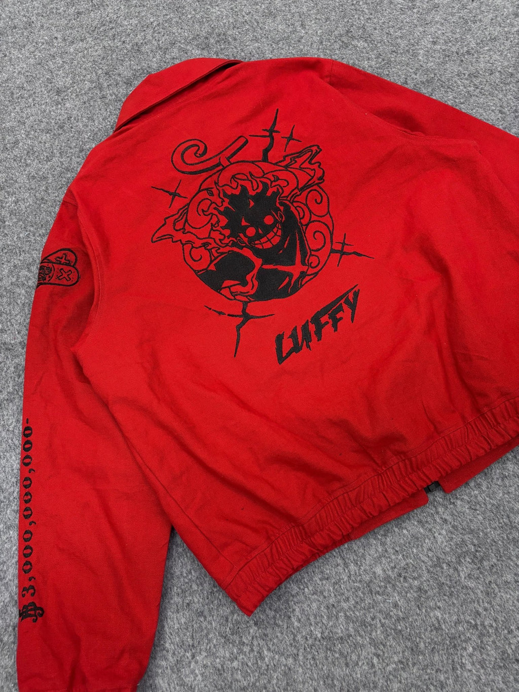 CAPTAIN BOMBER - RED