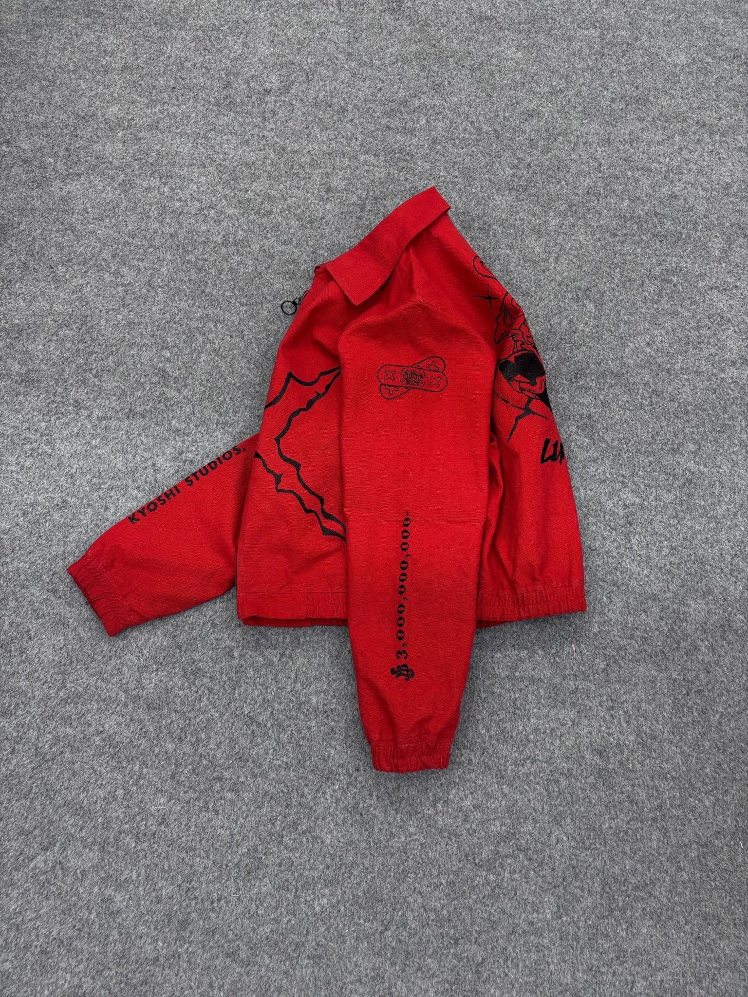 CAPTAIN BOMBER - RED
