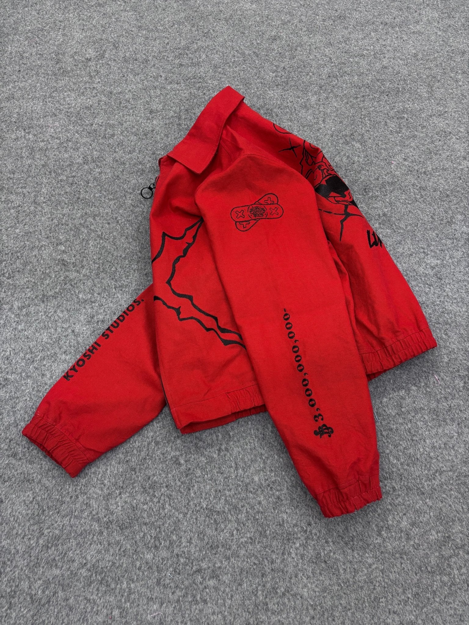 CAPTAIN BOMBER - RED