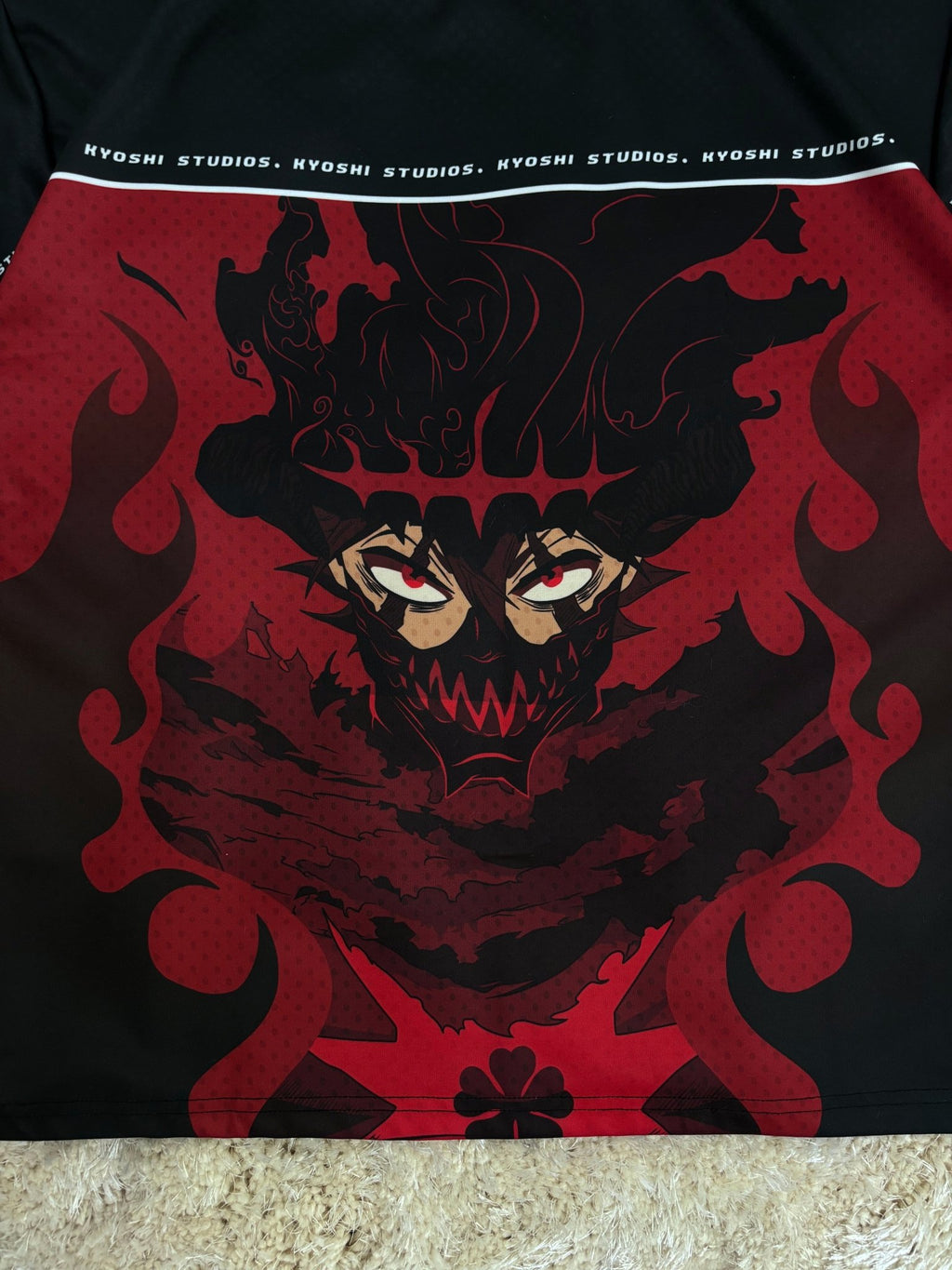 ASTA UNION MODE OVERSIZED JERSEY
